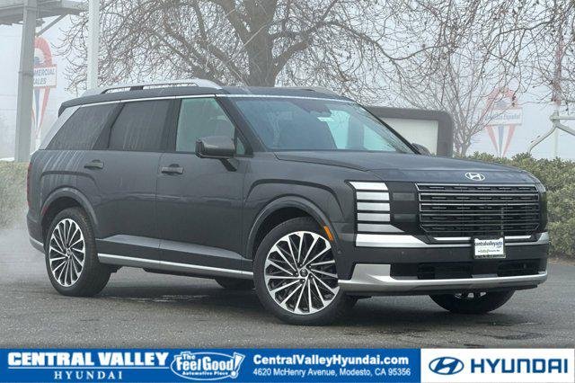 New 2026 Ecotronic Gray Pearl Hyundai Calligraphy FWD image 1
