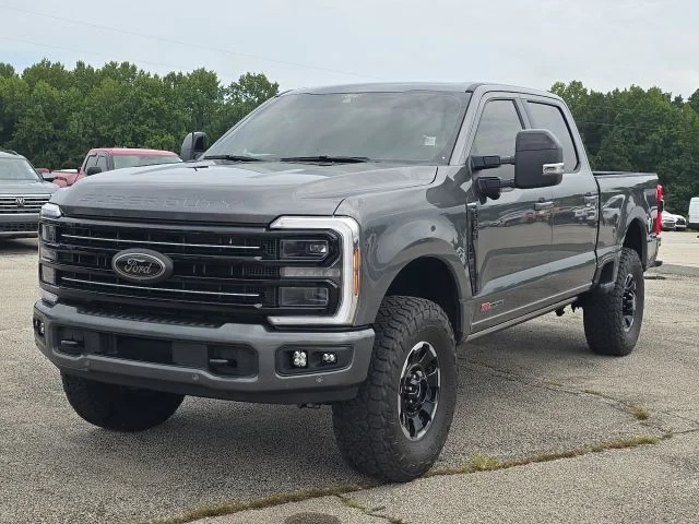 Used 2026 Gray Ford Platinum image 1