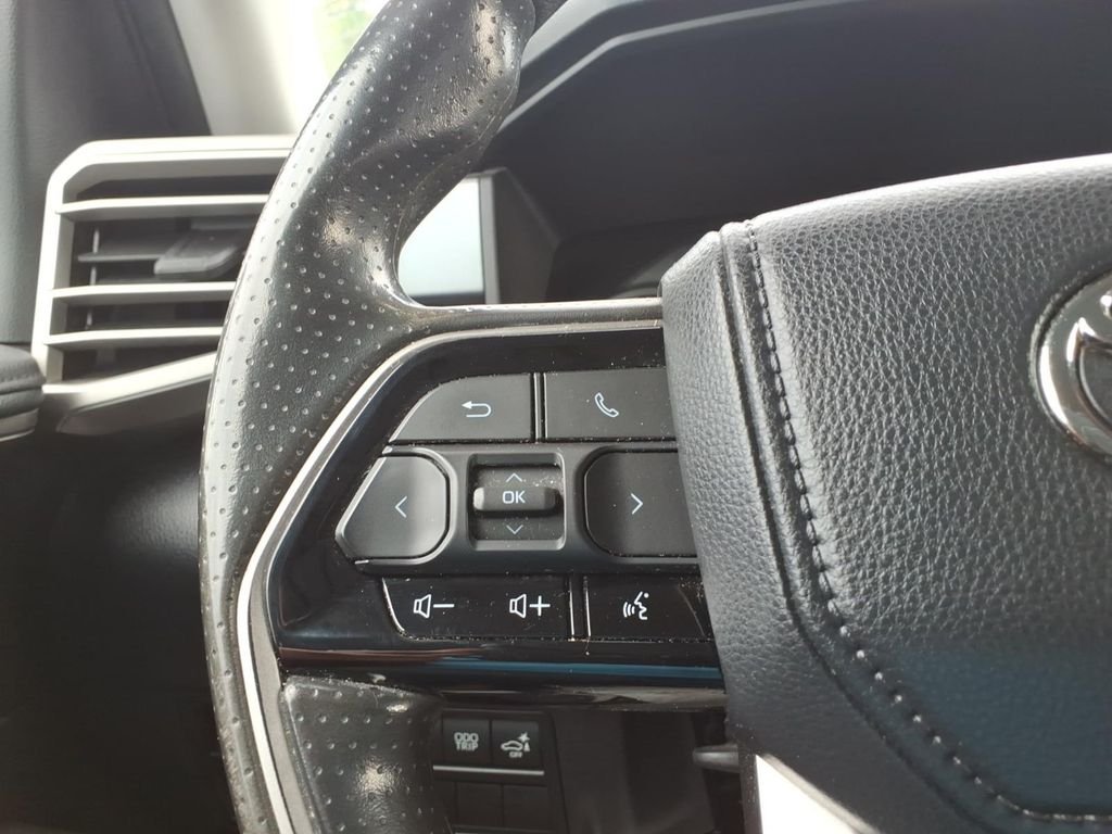 Used 2023 Magnetic Gray Metallic Toyota SR5 image 23