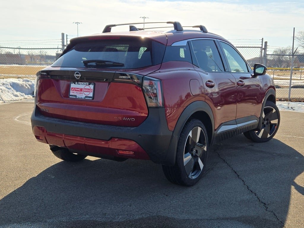 New 2026 Red Nissan SR image 12