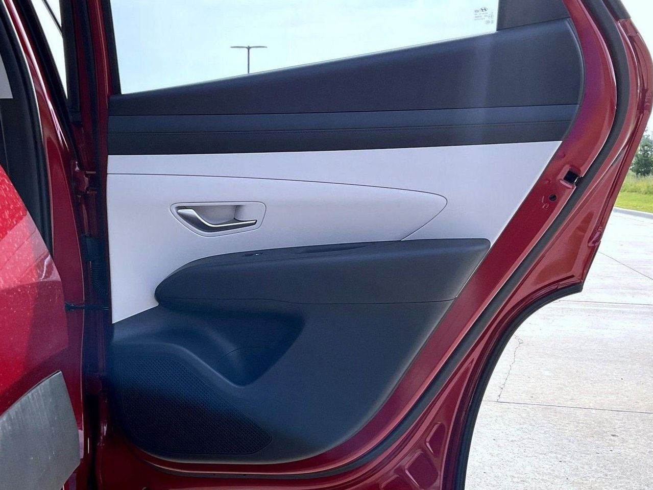 New 2026 Red Hyundai SEL image 18