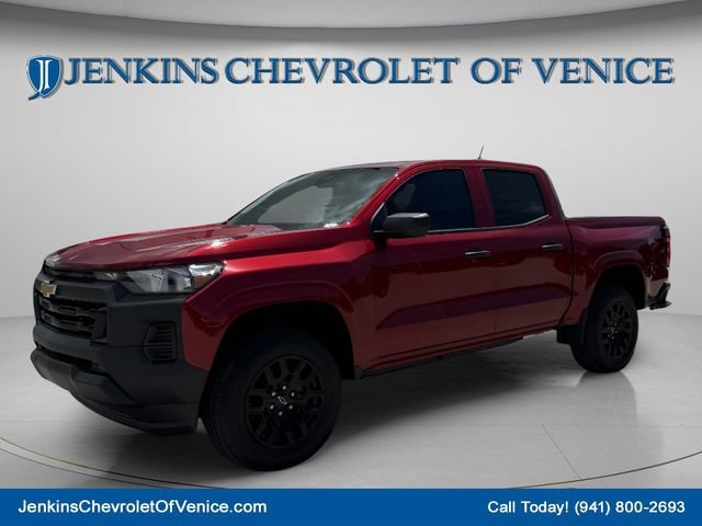 New 2026 Radiant Red Tintcoat Chevrolet WT image 11