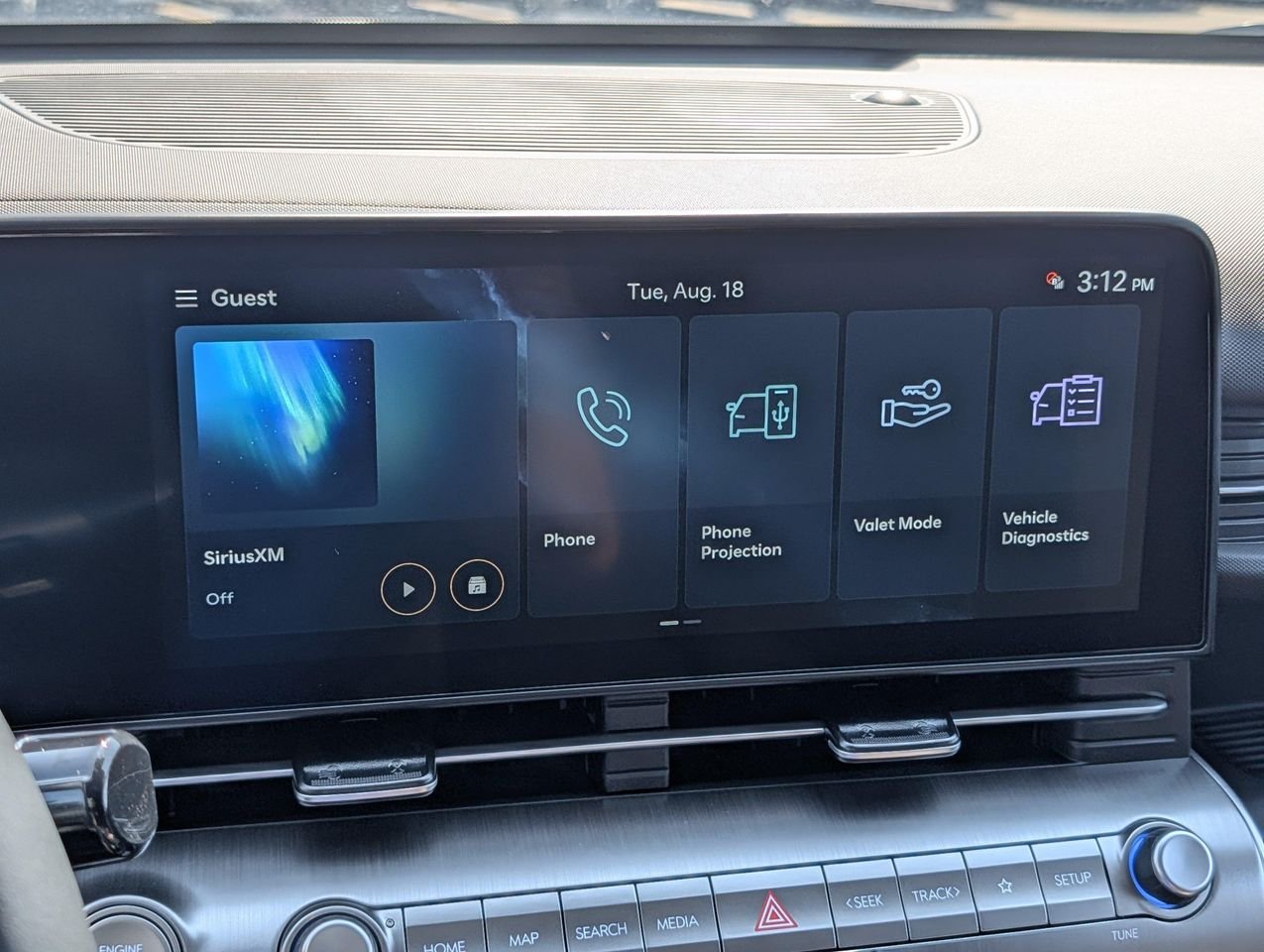 New 2027 Ecotronic Gray Pearl Hyundai SEL Sport image 10