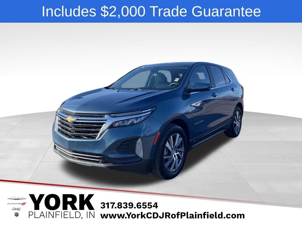 2024 Chevrolet Equinox LT FWD with 1LT