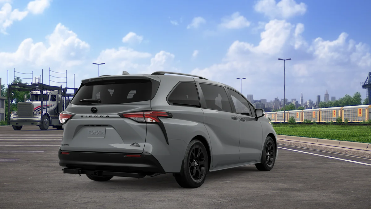 New 2026 Cement Toyota Woodland Edition image 9