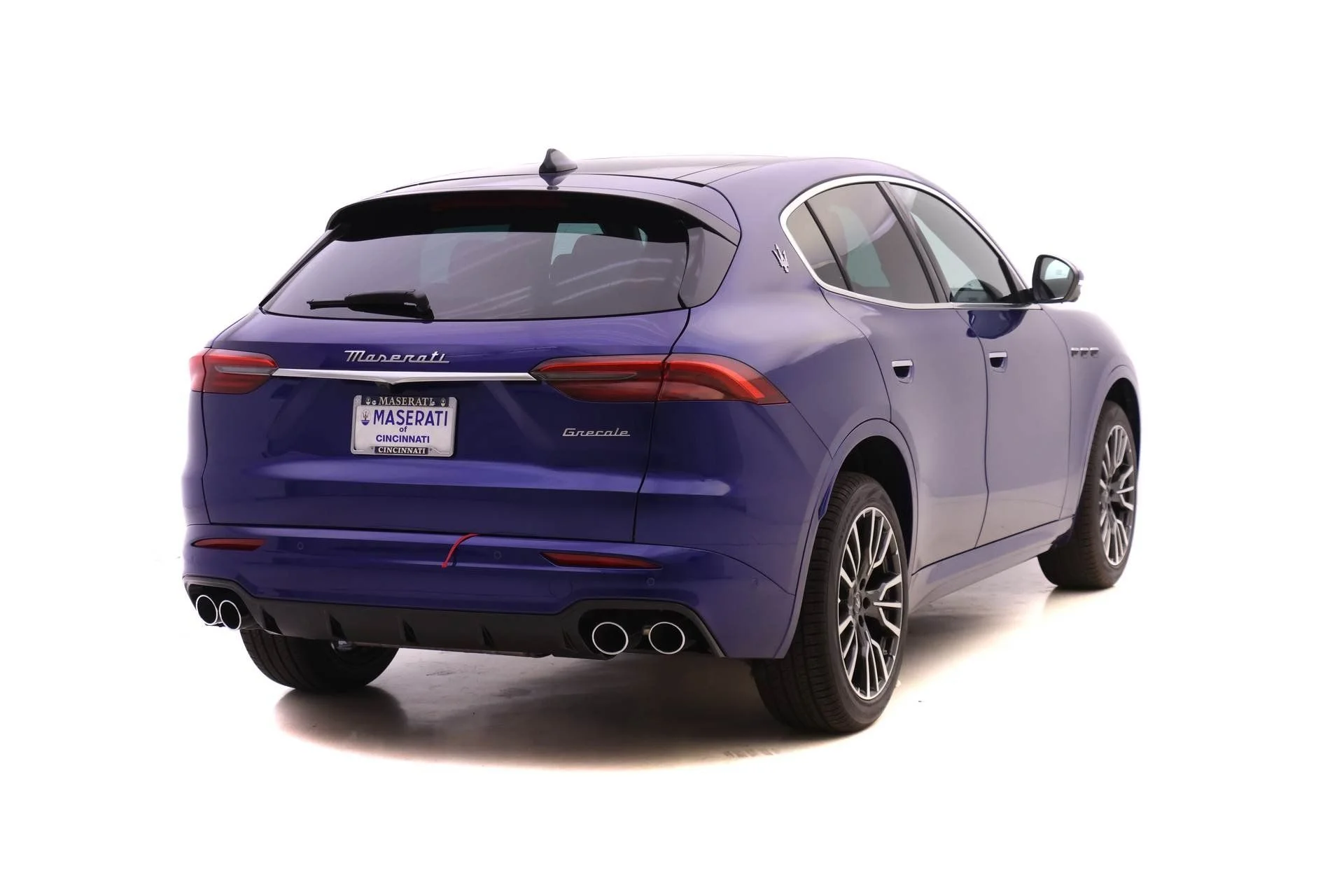 New 2025 Blue Maserati Base image 4
