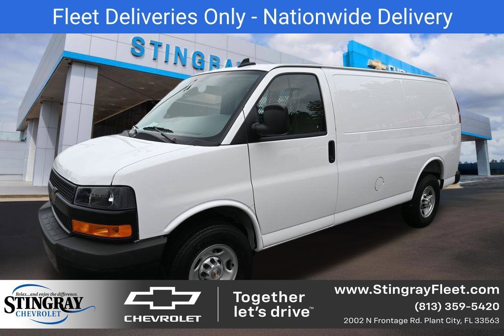 2026 Chevrolet Express Cargo Work Van