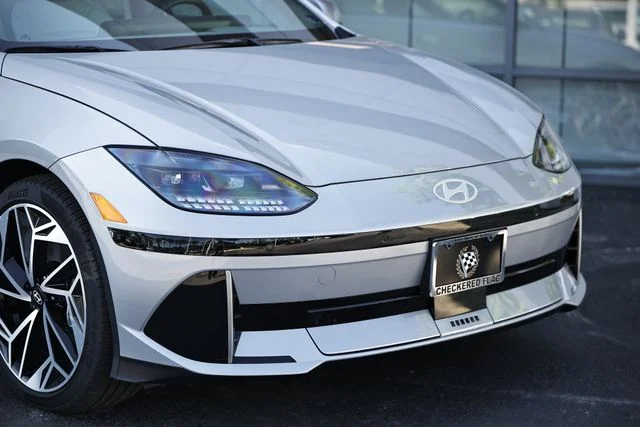 Used 2024 Hyundai IONIQ 6 SEL with VIN KMHM34AA9RA073605 for sale in Virginia Beach, VA