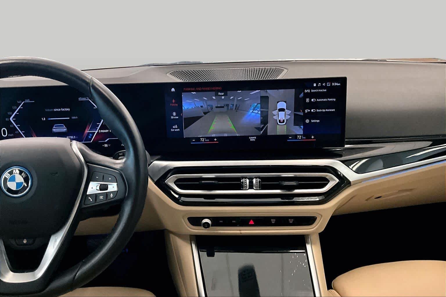 Used 2023 Mineral White Metallic BMW eDrive40 image 6