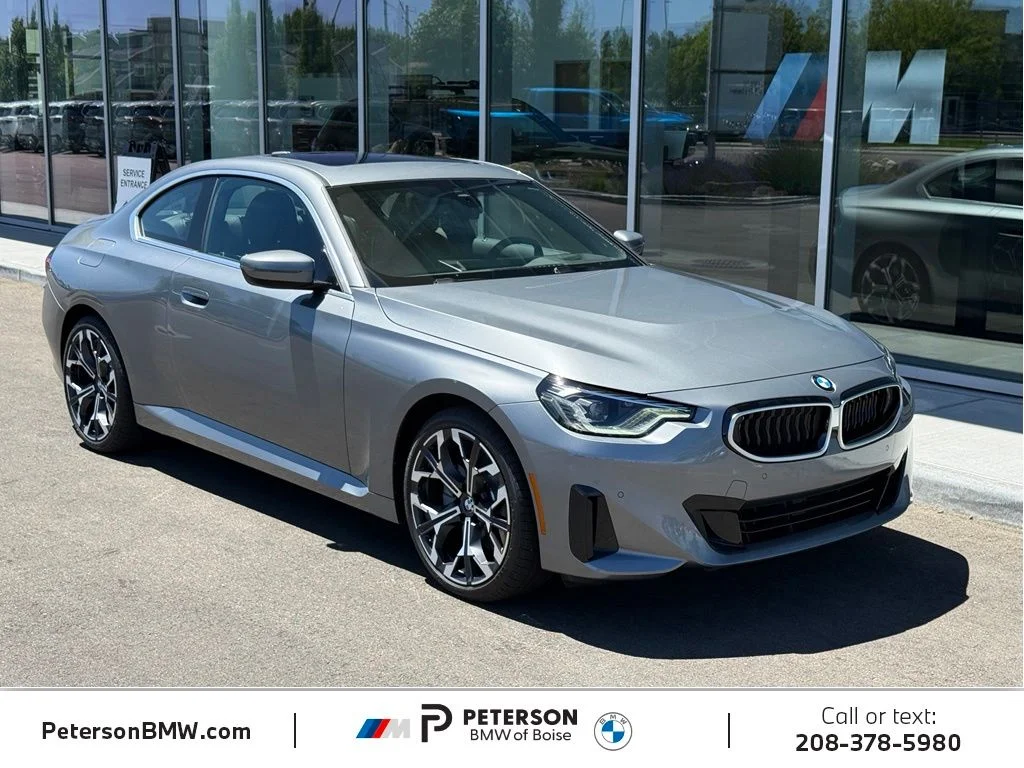 New 2026 Gray BMW 230i xDrive image 7