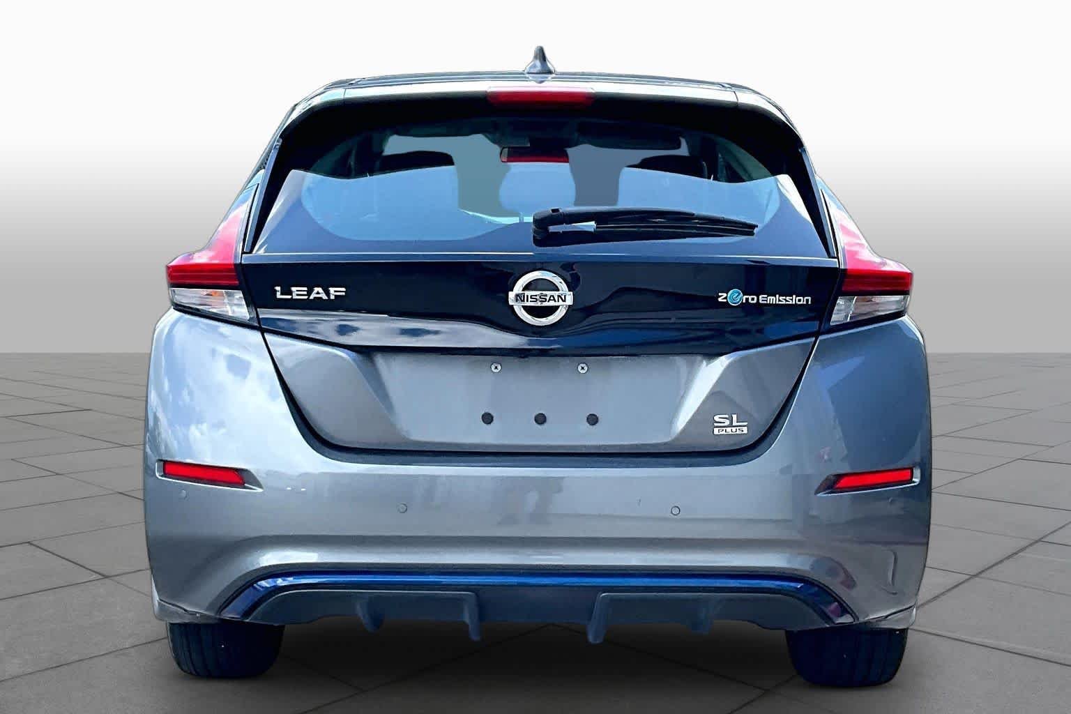 Used 2021 Gun Metallic Nissan SL PLUS image 4