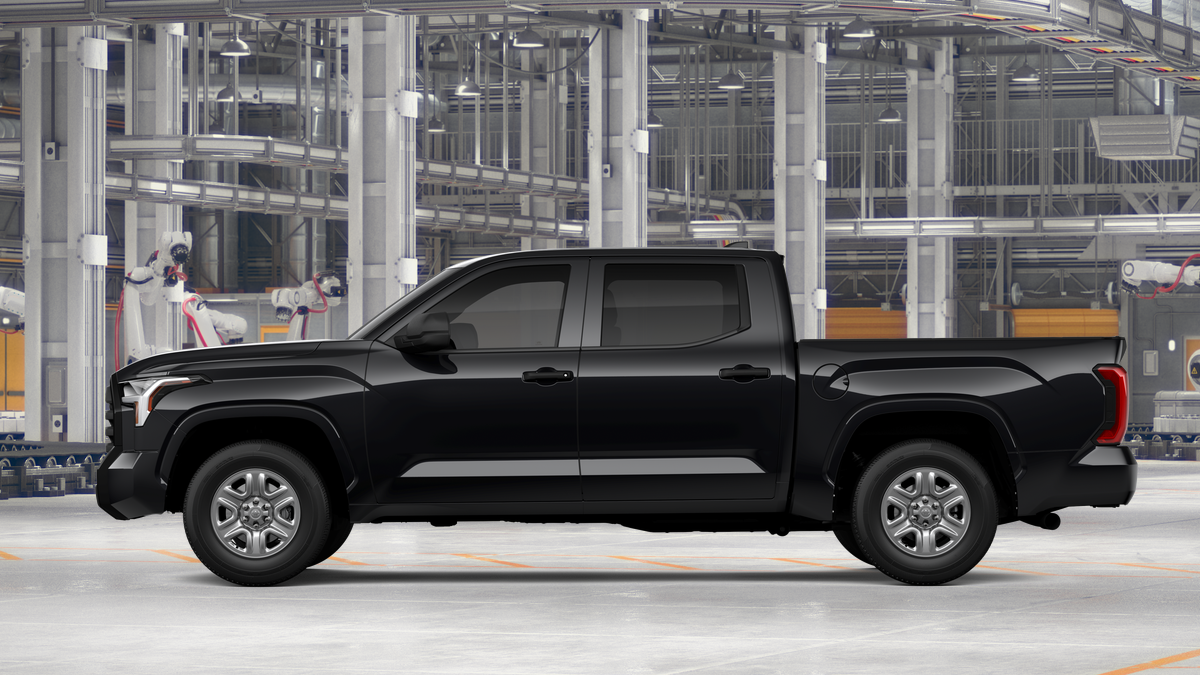 New 2026 Midnight Black Metallic Toyota SR image 4