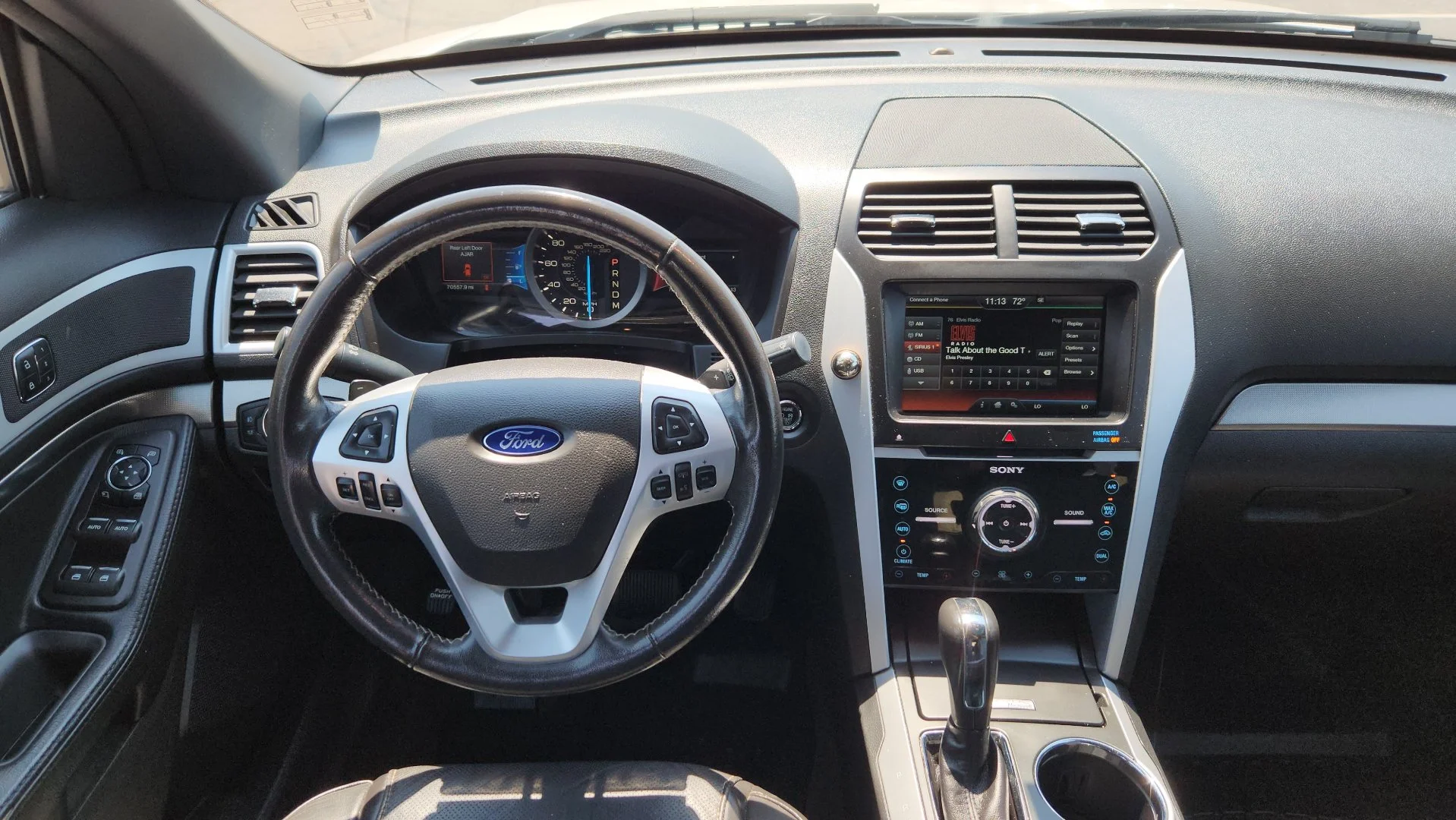 Used 2014 White Platinum Clearcoat Metallic Ford Sport image 18