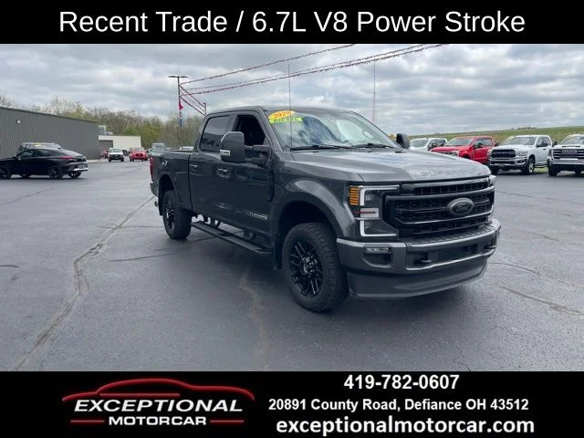 Used 2020 Black Ford Lariat image 8