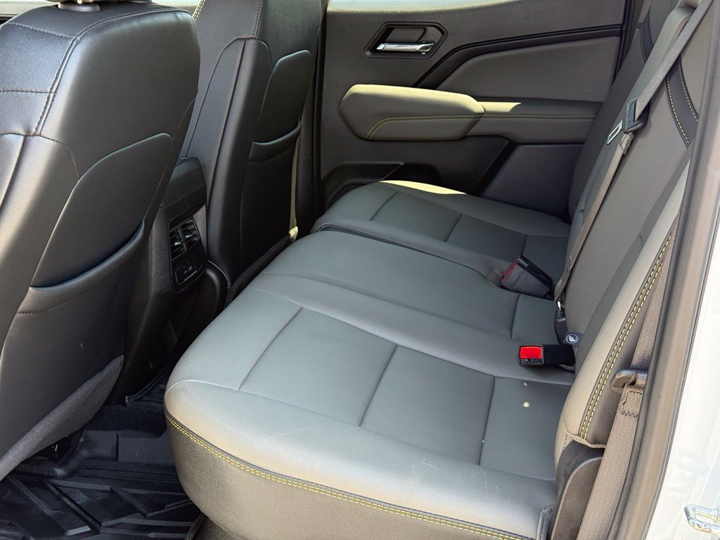 Certified Used 2025 Summit White Chevrolet ZR2 image 8