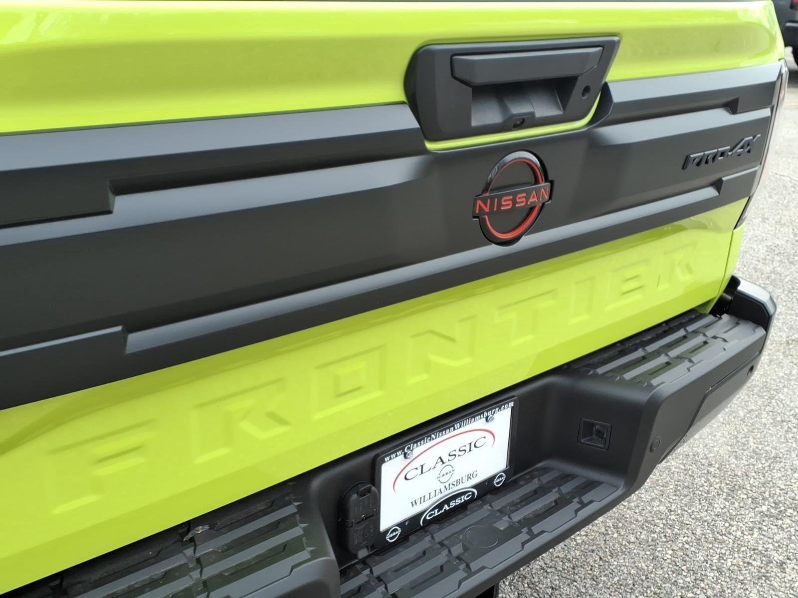 New 2026 Citrus Strike Nissan Crew Cab PRO-4X® image 9