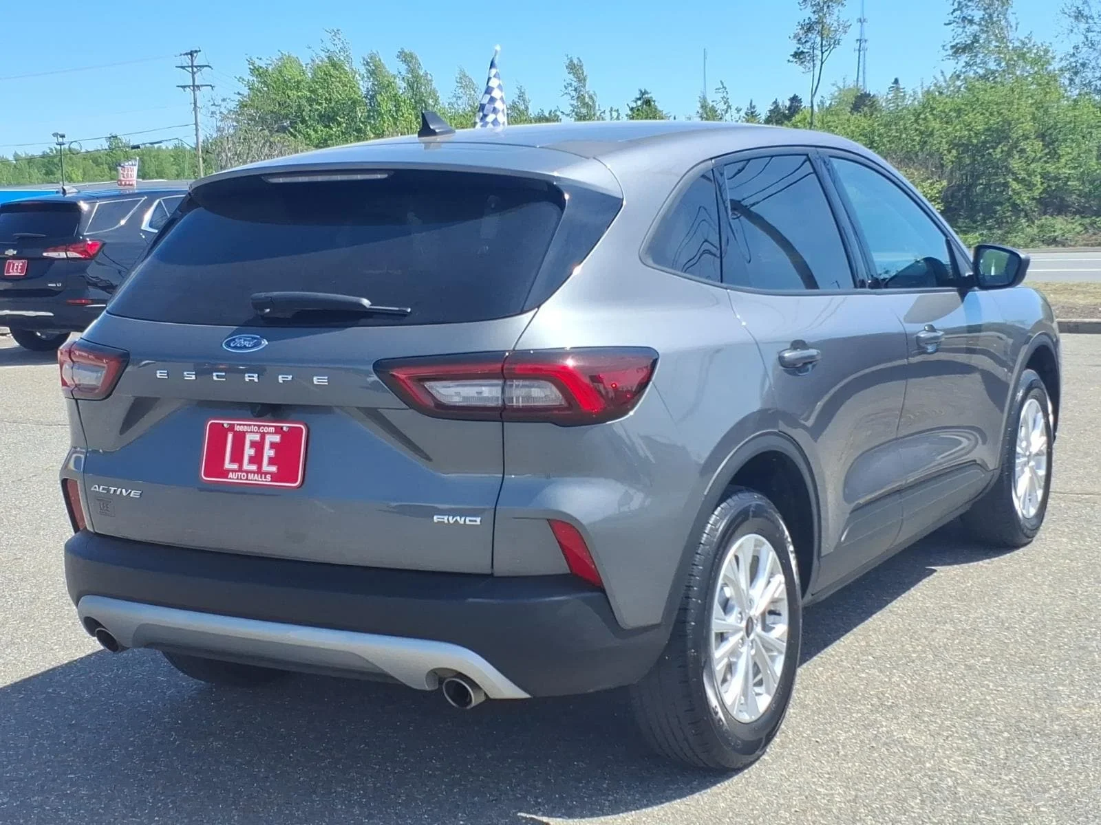 Used 2025 Gray Metallic Ford Active image 5