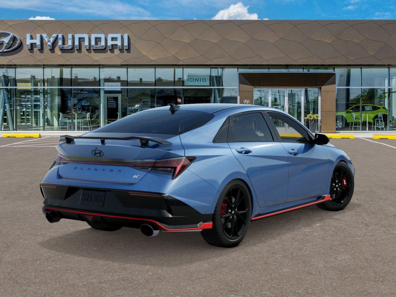 2026 Hyundai Elantra N — photo 4
