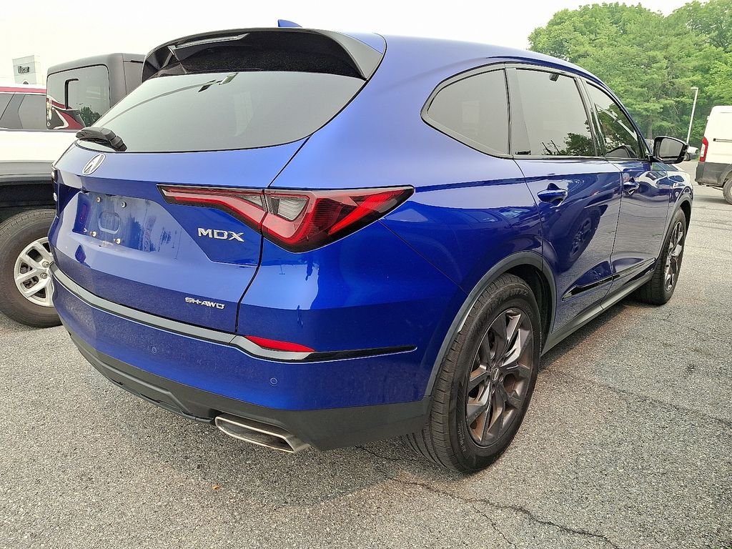 Used 2023 Blue Acura A-Spec image 6