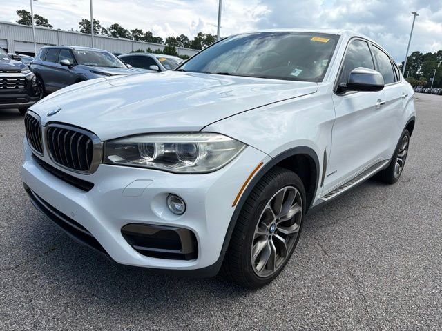 Used 2015 White BMW xDrive35i image 7