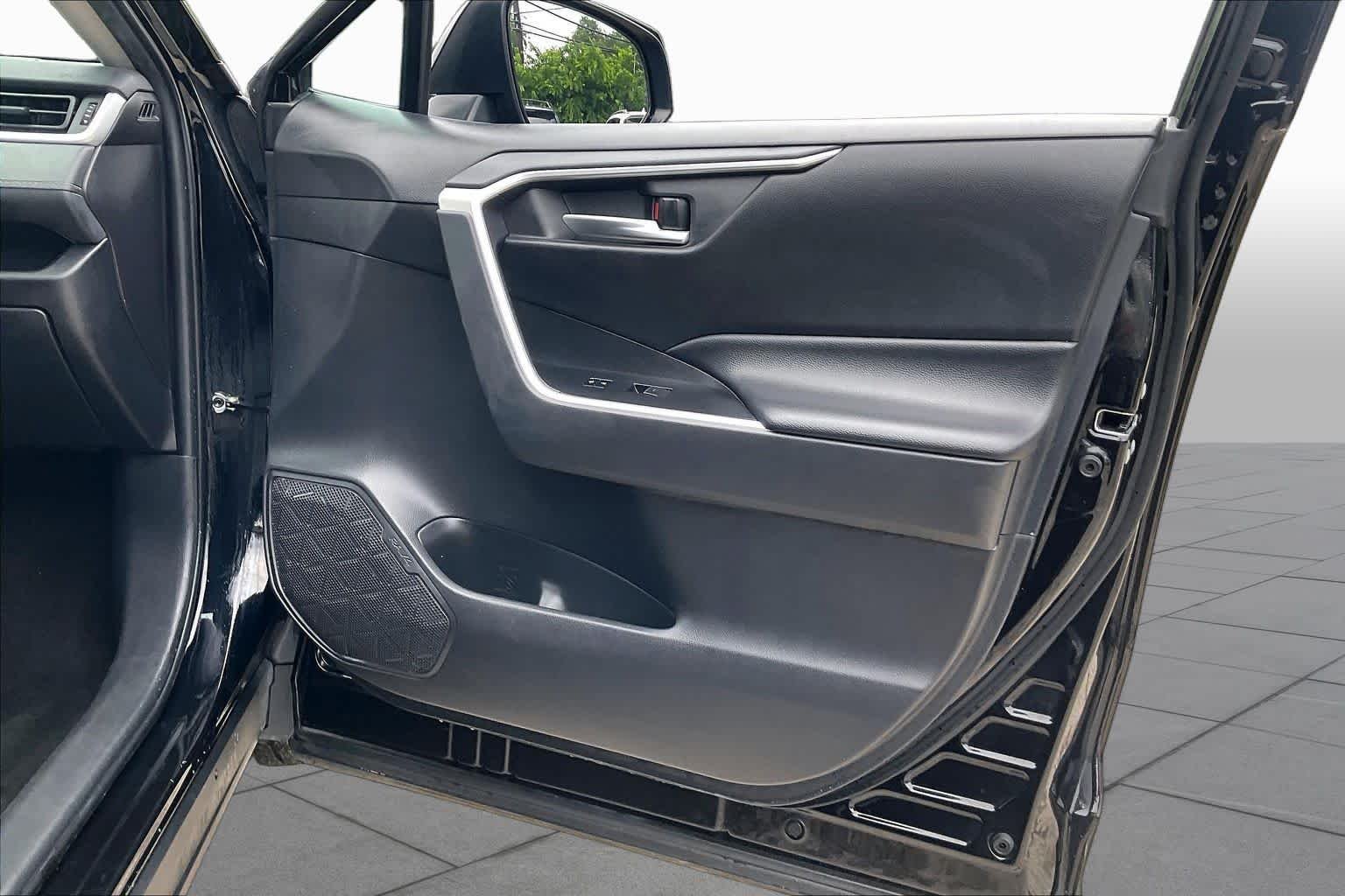Used 2024 Midnight Black Metallic Toyota XLE image 22