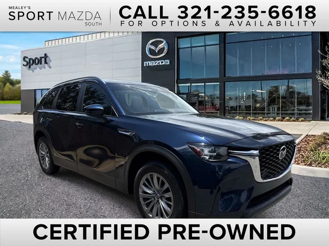 【最新】2025 FW  FIREBIRD ネイビー Certified Pre-Owned 2025 Mazda CX-90 3.3 Turbo Select 4D Sport