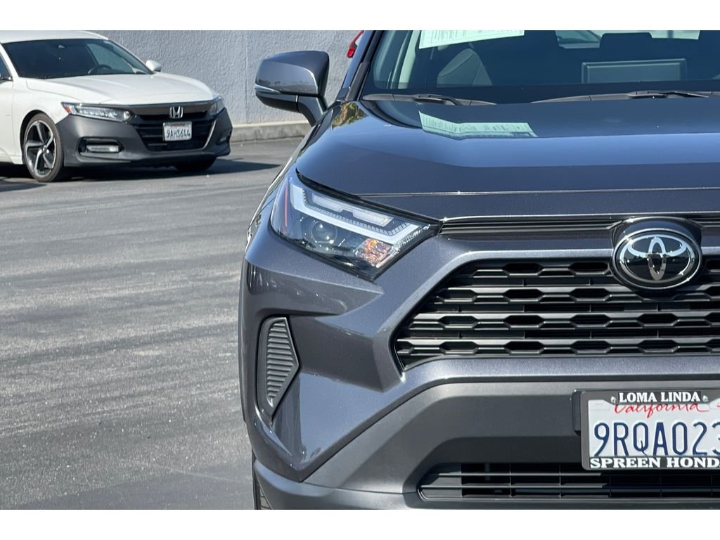Used 2025 Magnetic Gray Metallic Toyota LE image 42
