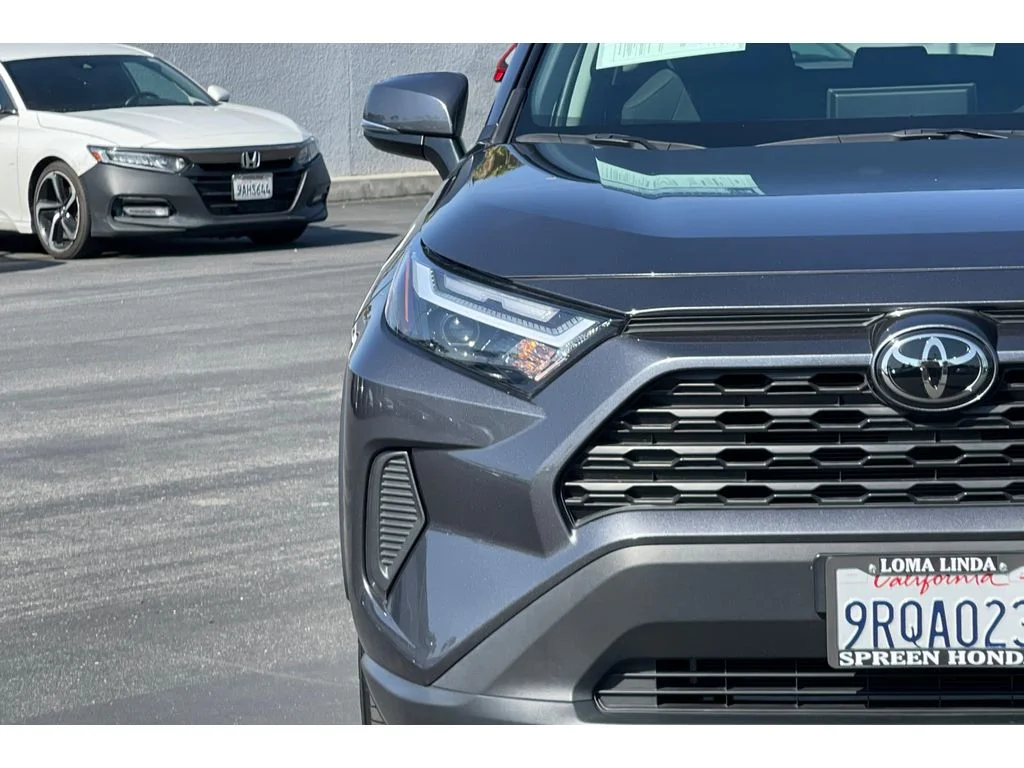 Used 2025 Magnetic Gray Metallic Toyota LE image 42