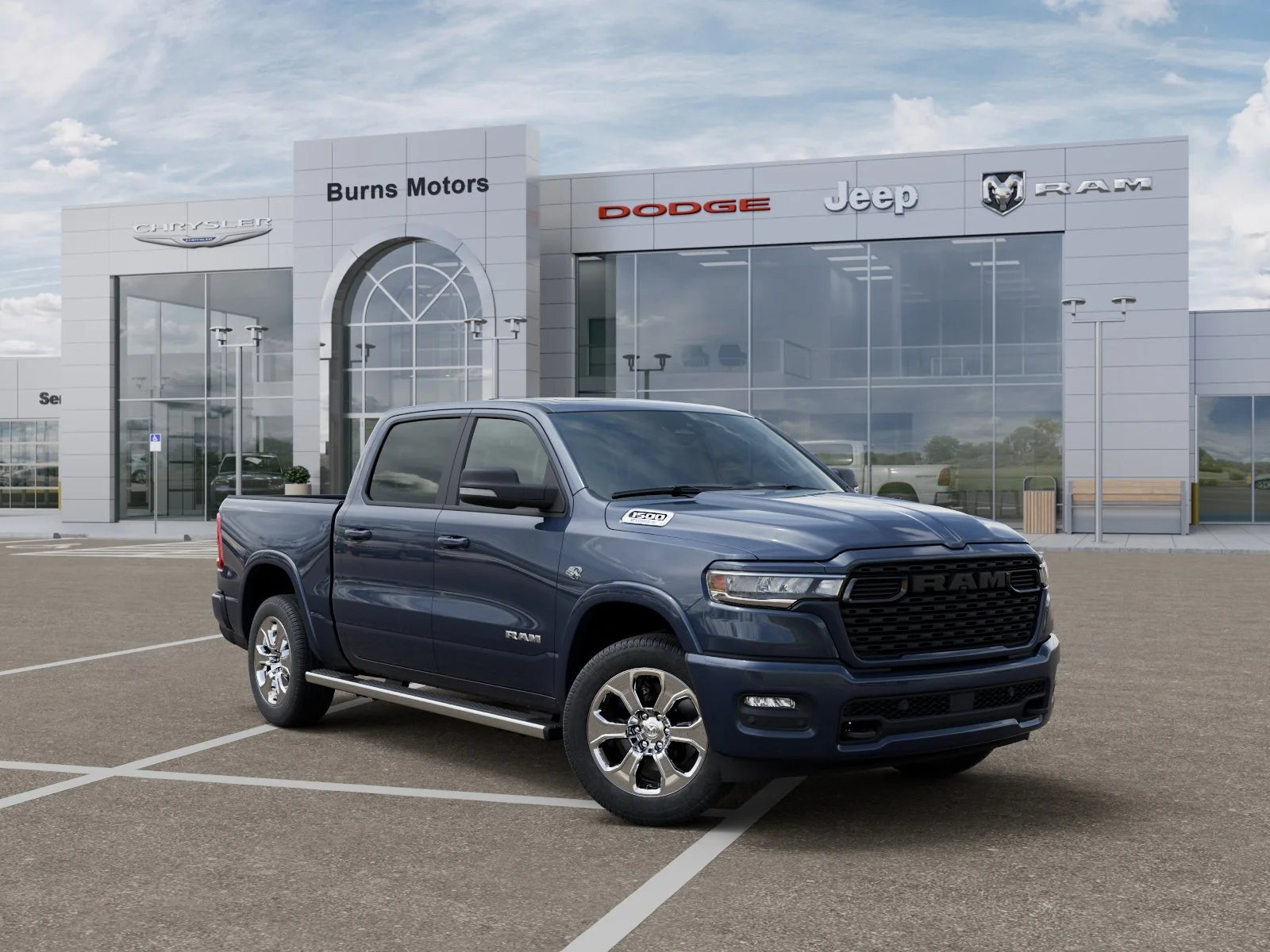 New 2026 Forged Blue Metallic RAM Lone Star Sport image 31