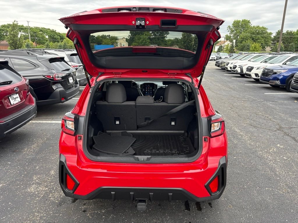 Certified Used 2024 Red Subaru Premium image 8