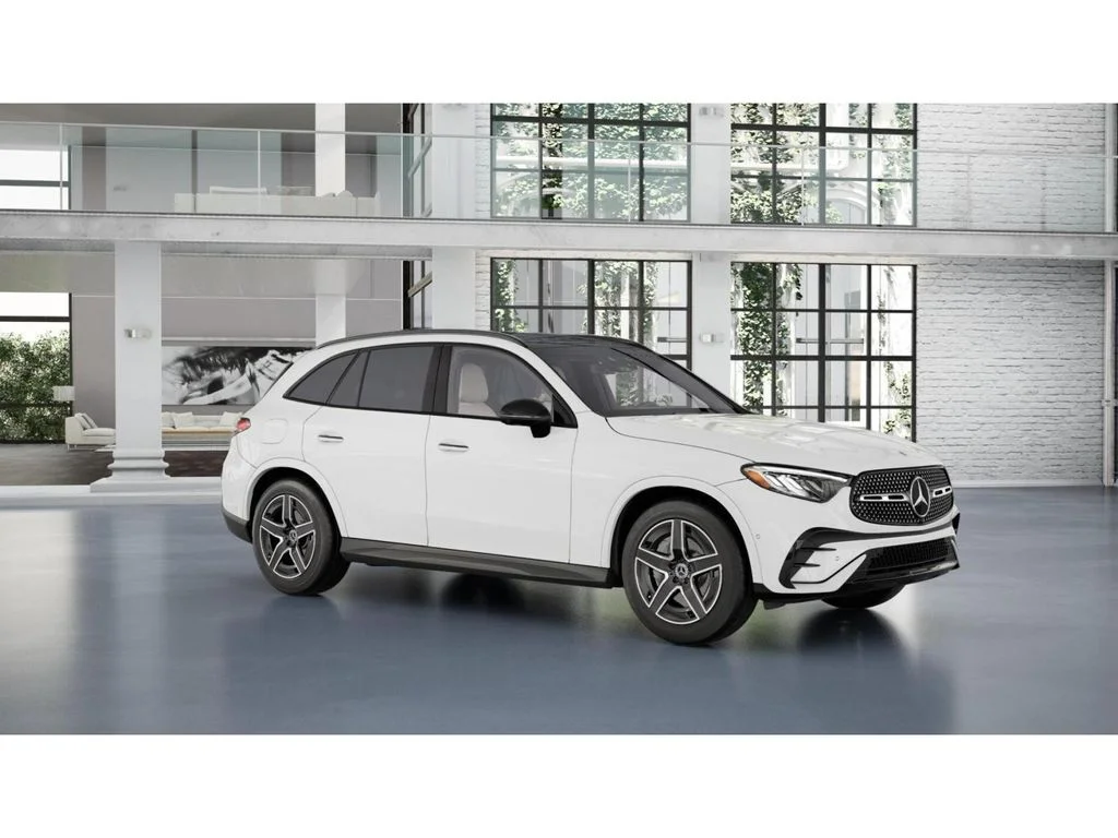 New 2027 White Mercedes-Benz GLC 300 image 12