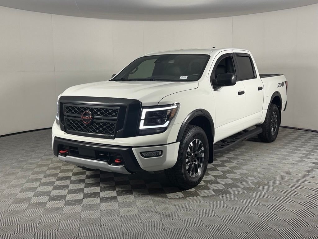 Certified Used 2024 White Nissan PRO-4X image 3