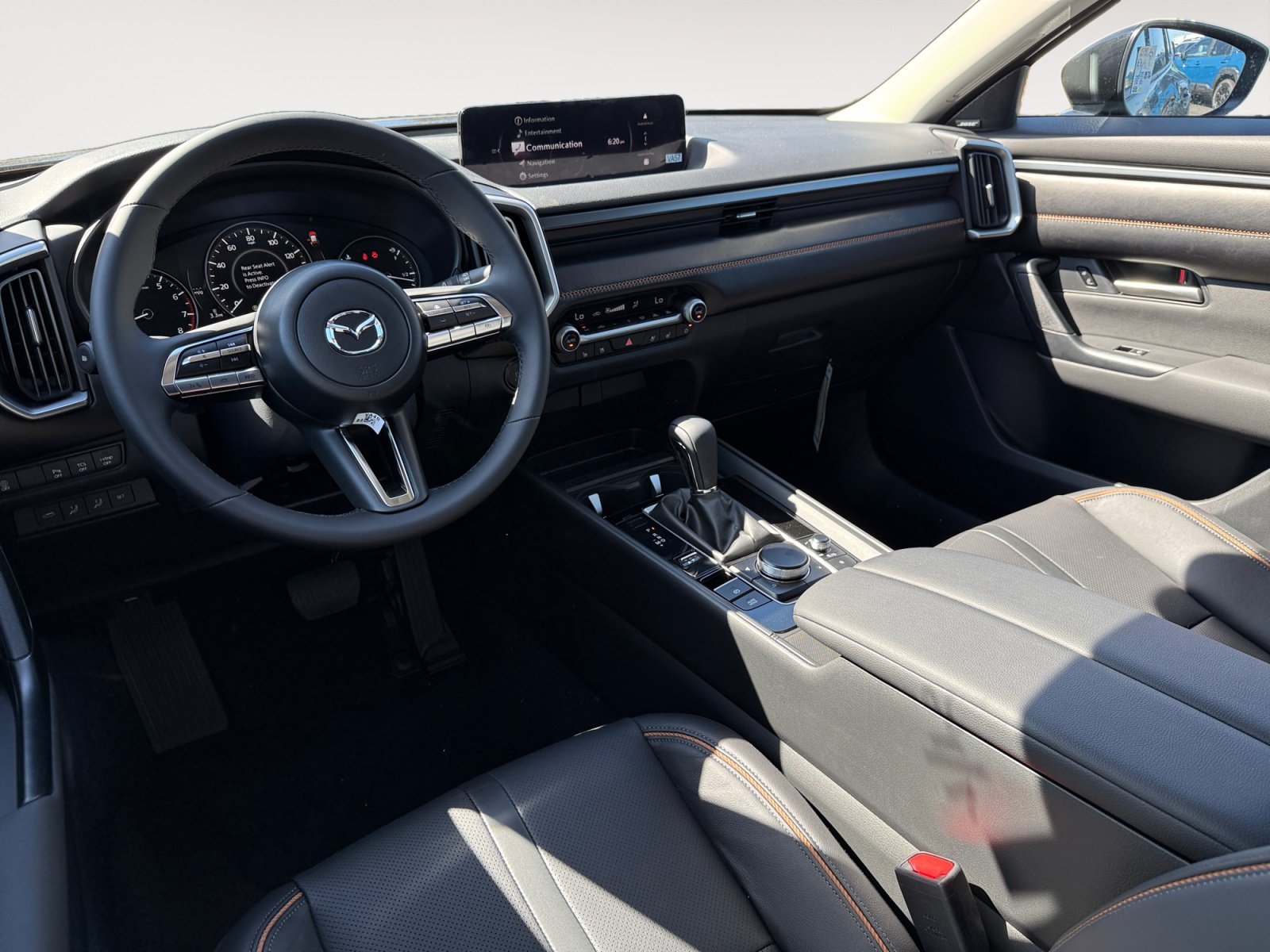 New 2026 Machine Gray Metallic Mazda 2.5 Turbo image 15