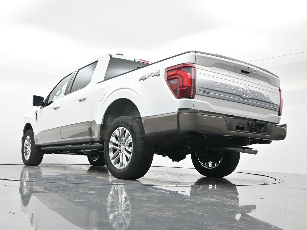New 2026 Star White Metallic Tri-Coat Ford King Ranch® image 48