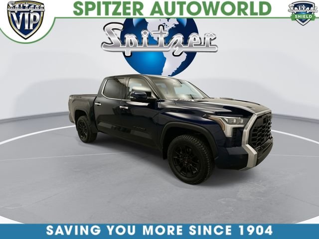 Used 2023 Blue Toyota Limited image 2
