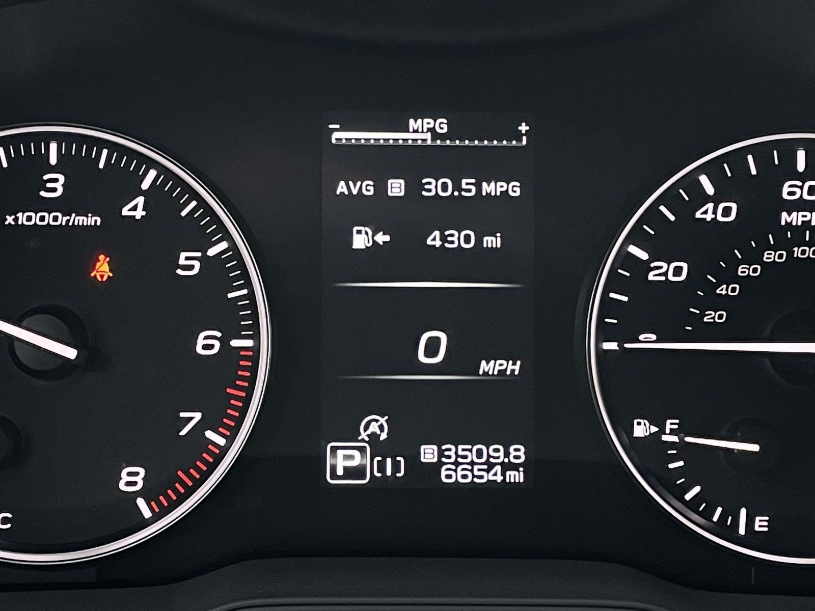 Used 2026 Sapphire Blue Pearl Subaru Premium image 15