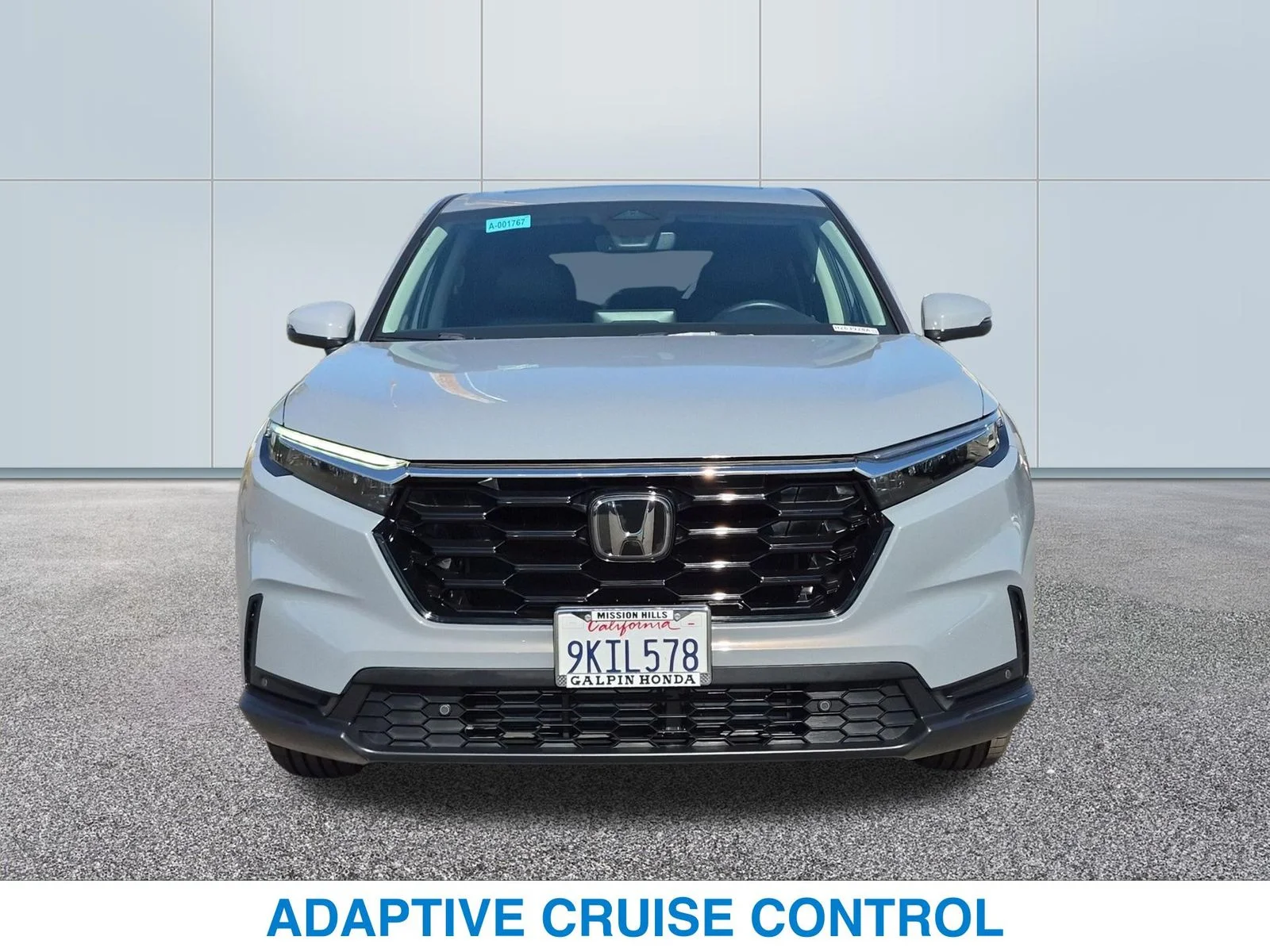 Used 2024 Gray Honda EX-L image 3