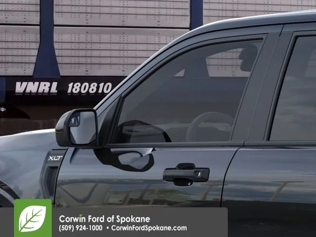 New 2026 Shadow Black Ford XLT image 21