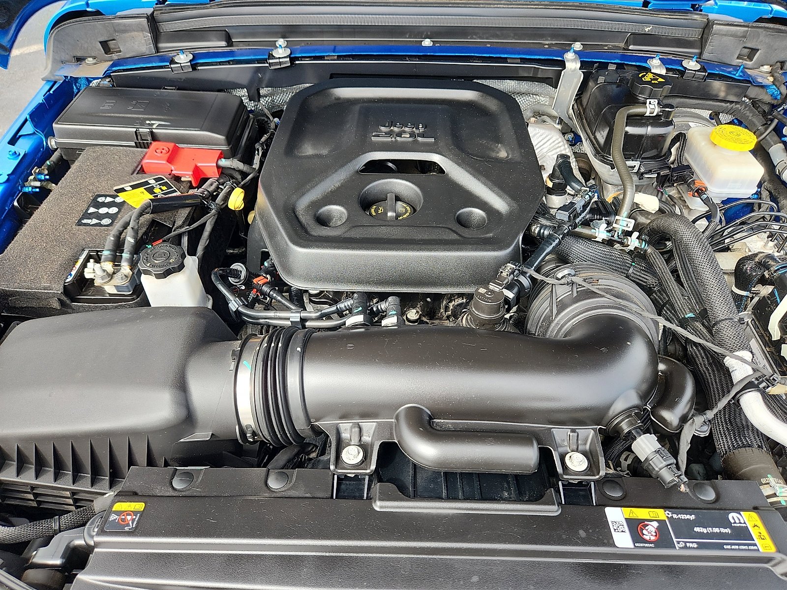 Used 2024 Blue Jeep Sport S image 27