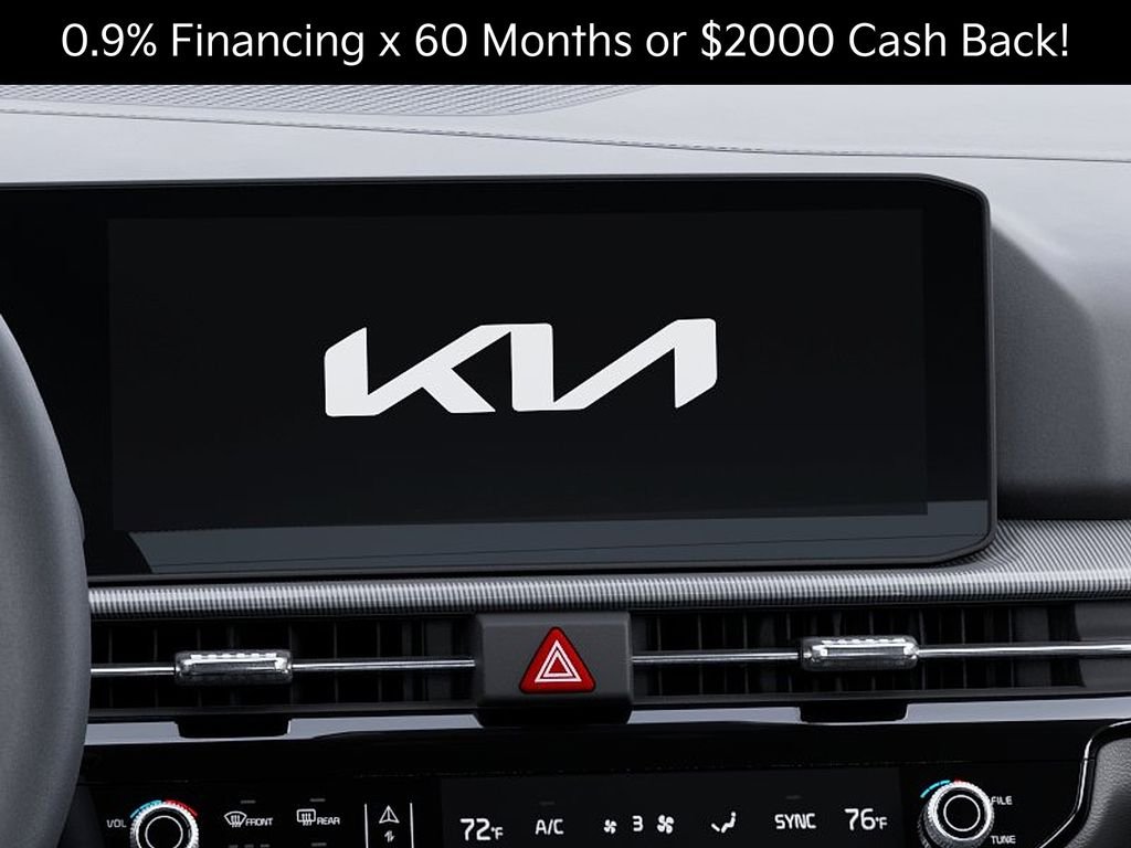 New 2026 Black Kia EX image 20