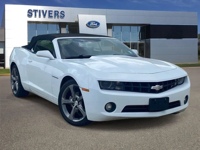 2013 Chevrolet Camaro 2LT