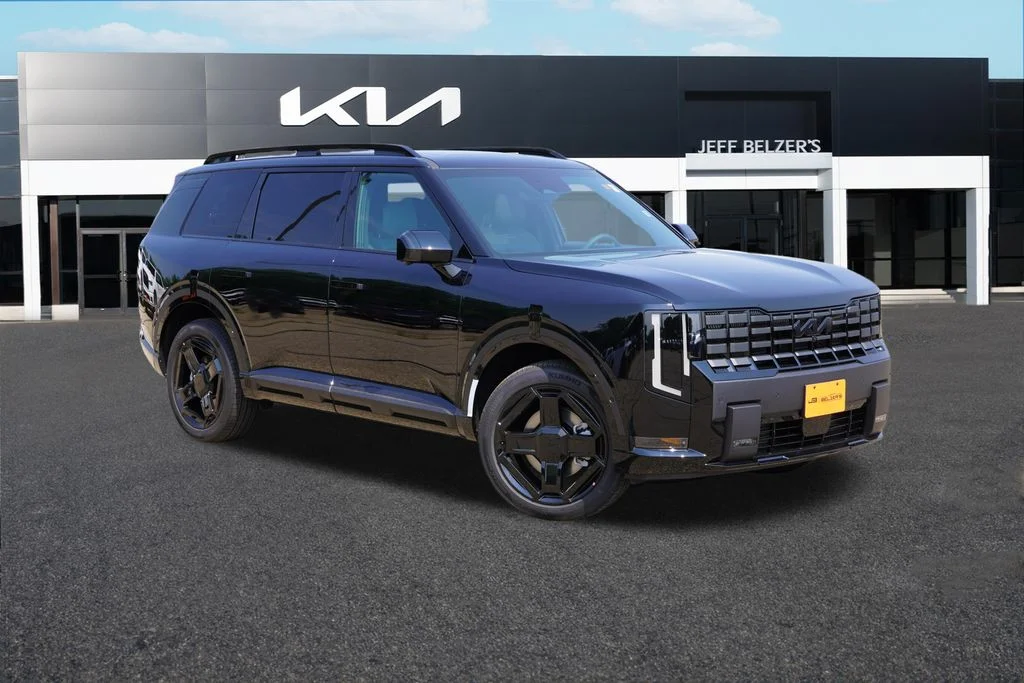 New 2027 Ebony Black Kia X-Line SX Prestige image 1