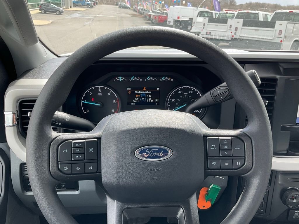 New 2026 Oxford White Ford F-350® XL image 11