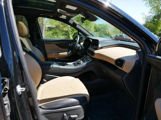 Used 2023 Twilight Black Hyundai Calligraphy image 8