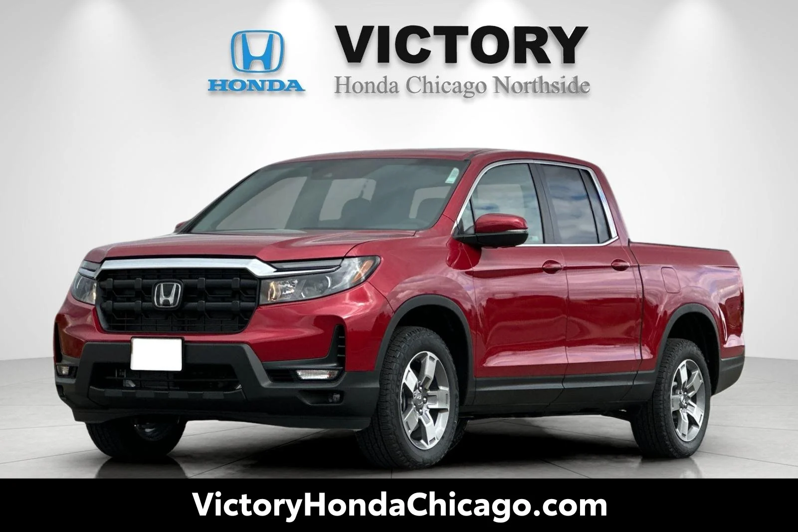 New 2026 Radiant Red Metallic II Honda RTL image 1