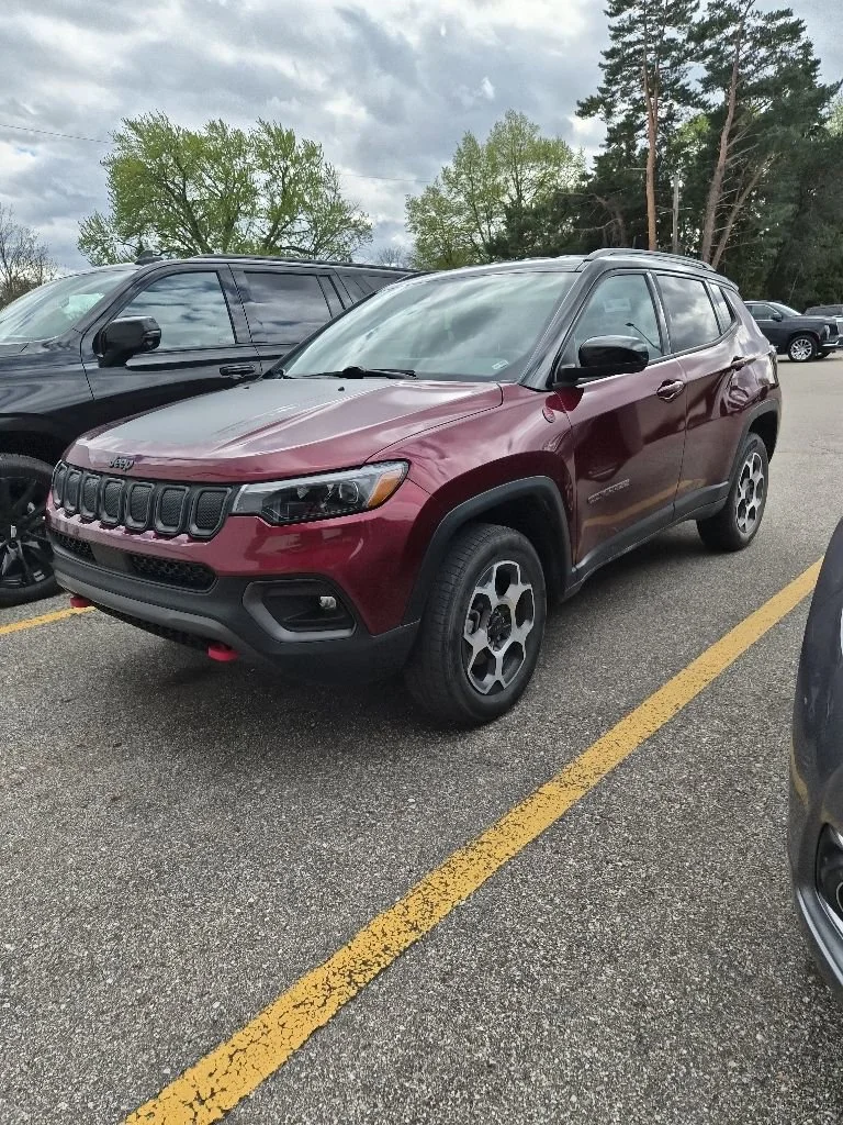 2022 Jeep Compass Trailhawk 4X4's photo