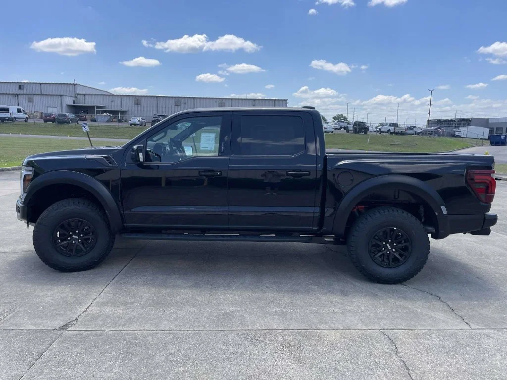 New 2026 Black Ford Raptor image 6