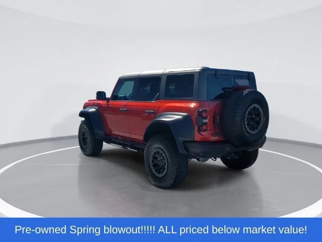 Used 2022 Red Ford Raptor image 6