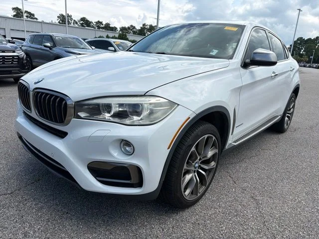 Used 2015 White BMW xDrive35i image 7