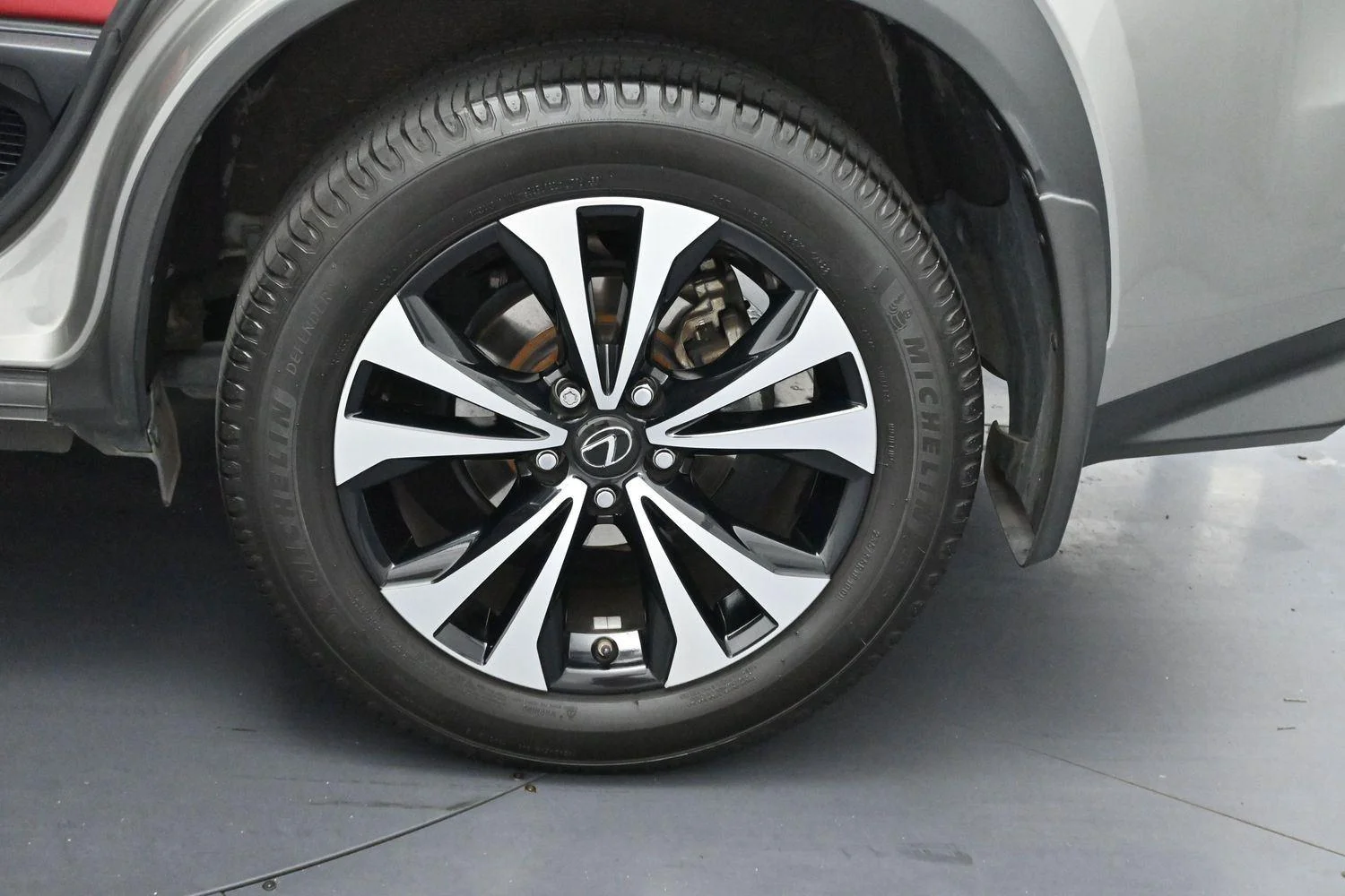 Used 2019 Atomic Silver Lexus NX 300 image 40